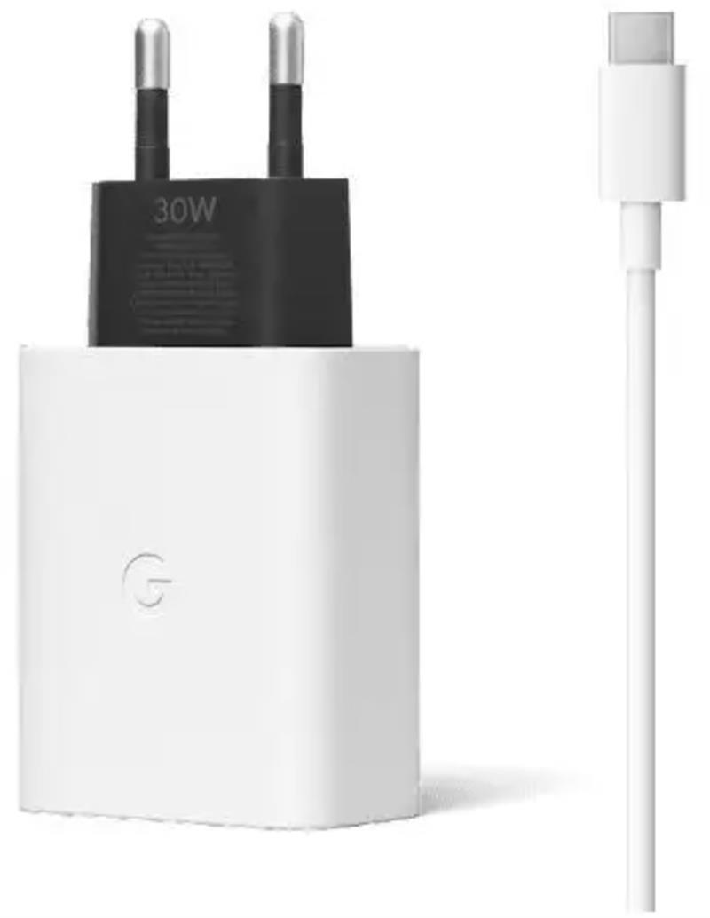 Google Wall Charger USB-C incl USB-C Cable 30W White