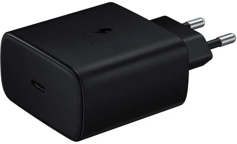  Samsung Super Fast Charging Wall Charger USB-C 45W Black Bulk