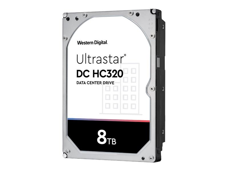 WESTERN DIGITAL Ultrastar HC320 8GB SATA