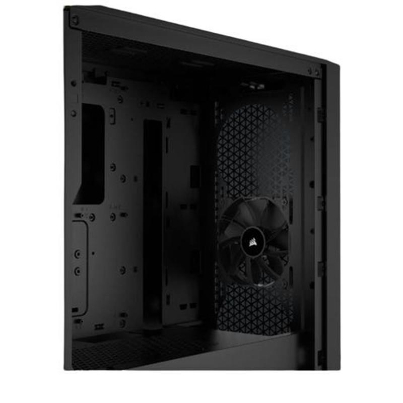 3000D Tempered Glass Mid-Tower Black