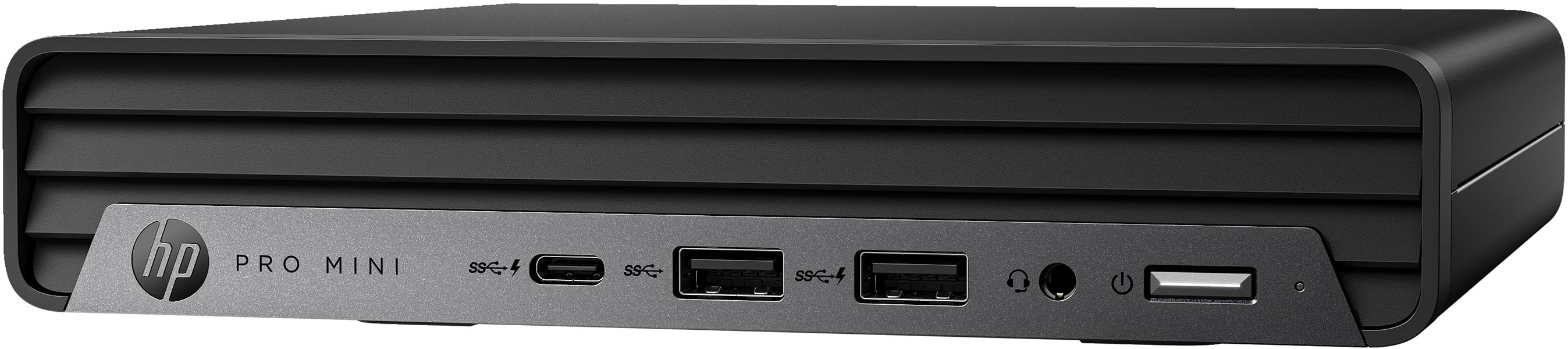 HP Pro 400 G9 i5-12500T mini PC Intel® Core™ i5 16 GB DDR4-SDRAM 512 GB SSD Windows 11 Pro Zwart