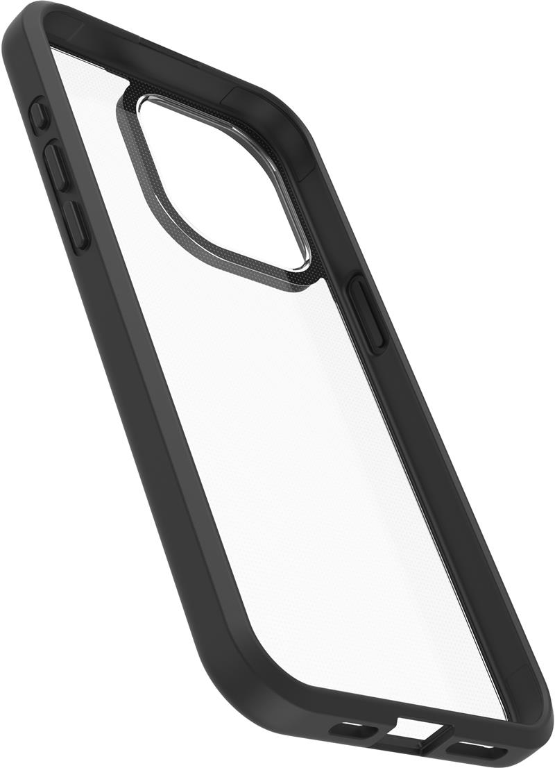 OtterBox React PIXYSTIX Black Crystal clear/black mobiele telefoon behuizingen Hoes