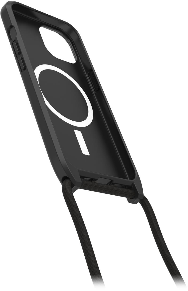 OtterBox React Necklace MagSafe SKITTLES black mobiele telefoon behuizingen