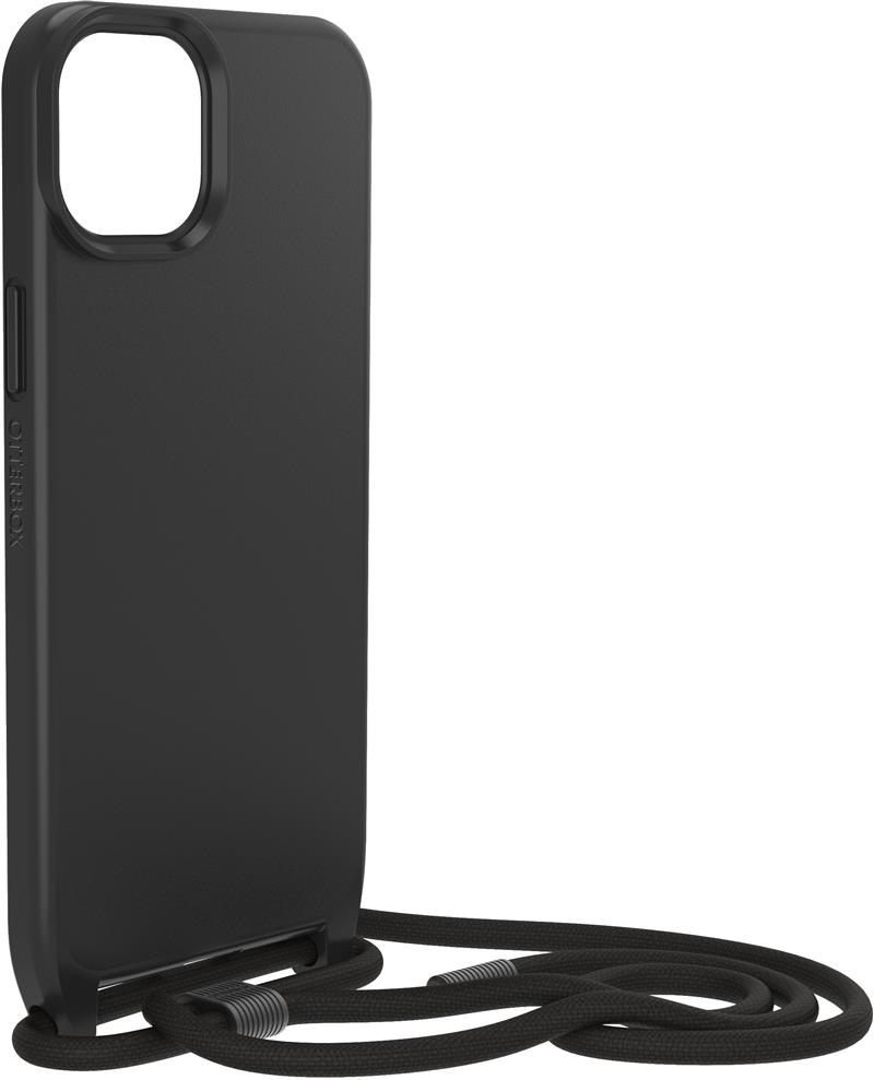 OtterBox React Series Necklace MagSafe Apple iPhone 14 Plus 15 Plus Black