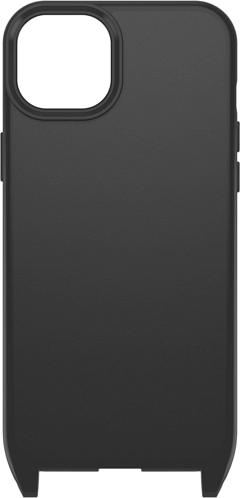 OtterBox React Series Necklace MagSafe Apple iPhone 14 Plus 15 Plus Black