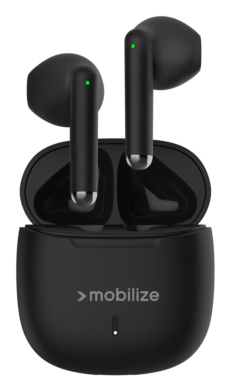 Mobilize TWS Earbuds Black