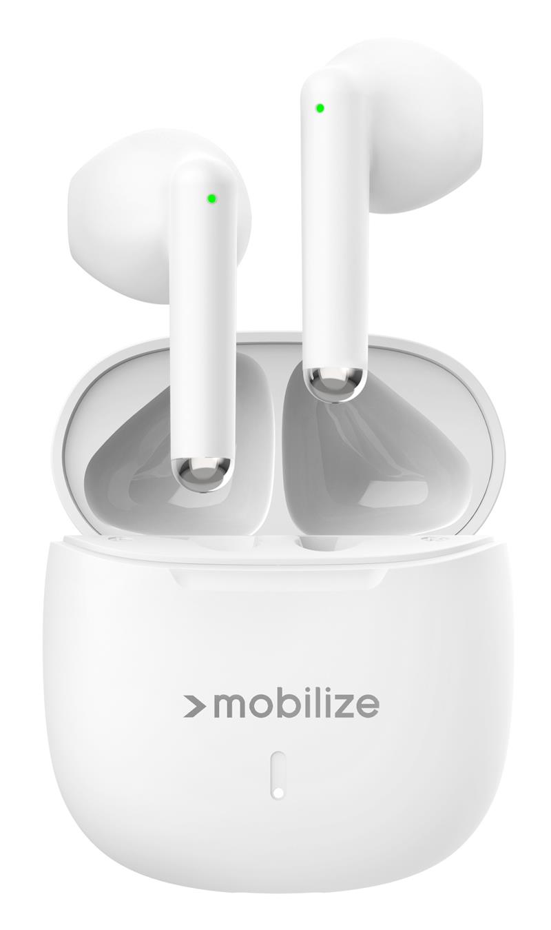 Mobilize TWS Earbuds White