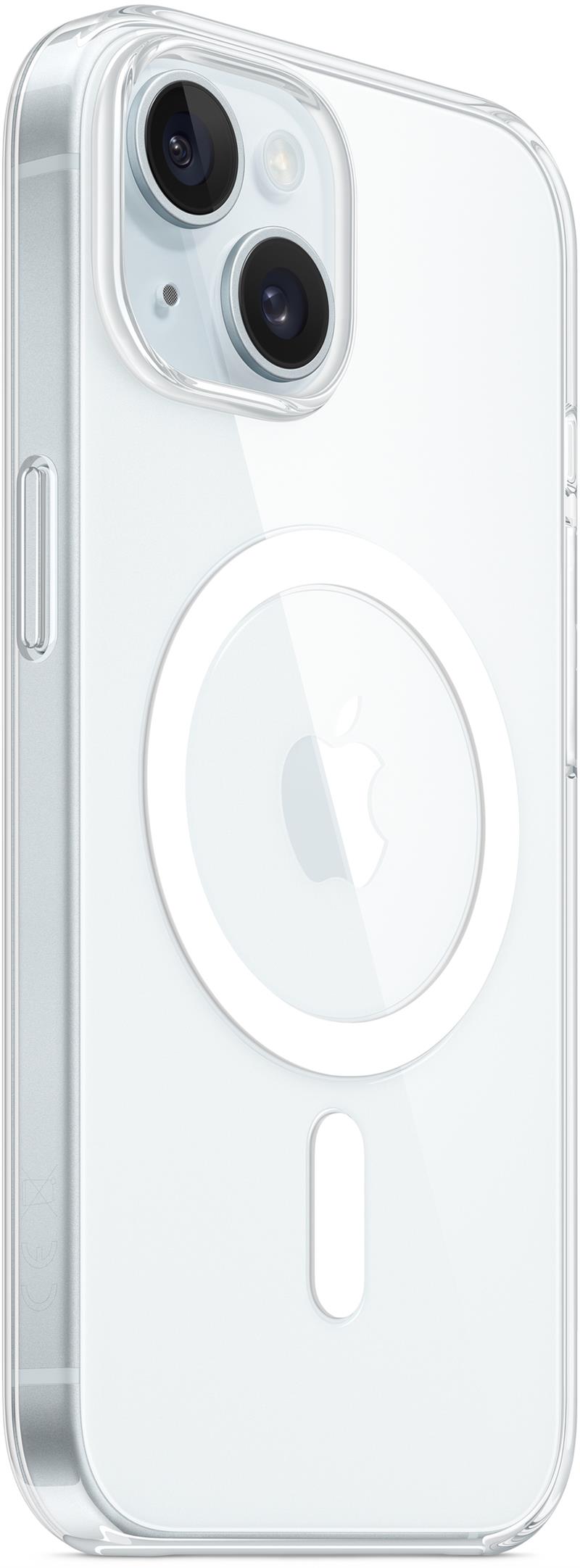  Apple Clear Case with MagSafe iPhone 15 Plus Transparent