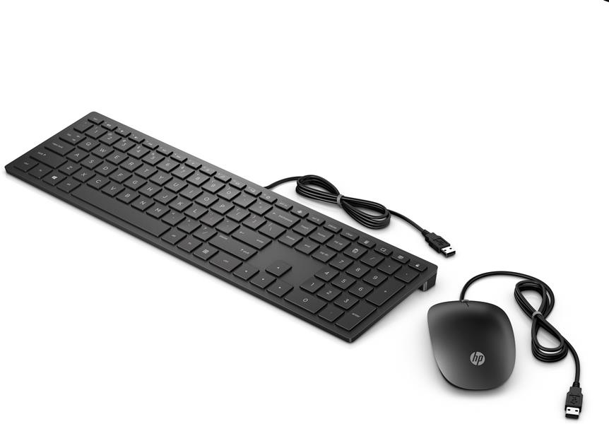 HP Pavilion 400 toetsenbord USB Zwart