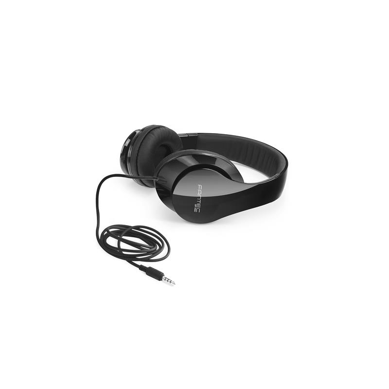 FANTEC SHP-250AJ-BB Headphones stereo 3 5mm jack black