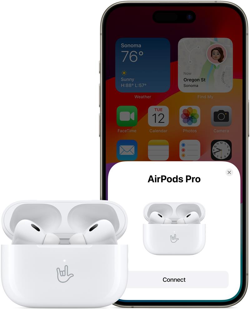 Apple AirPods Pro 2 Generation USB-C with MagSafe Case
