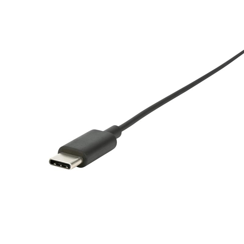 Jabra Evolve 40 MS Mono USB-C Headset Bedraad Hoofdband Kantoor/callcenter USB Type-C Zwart