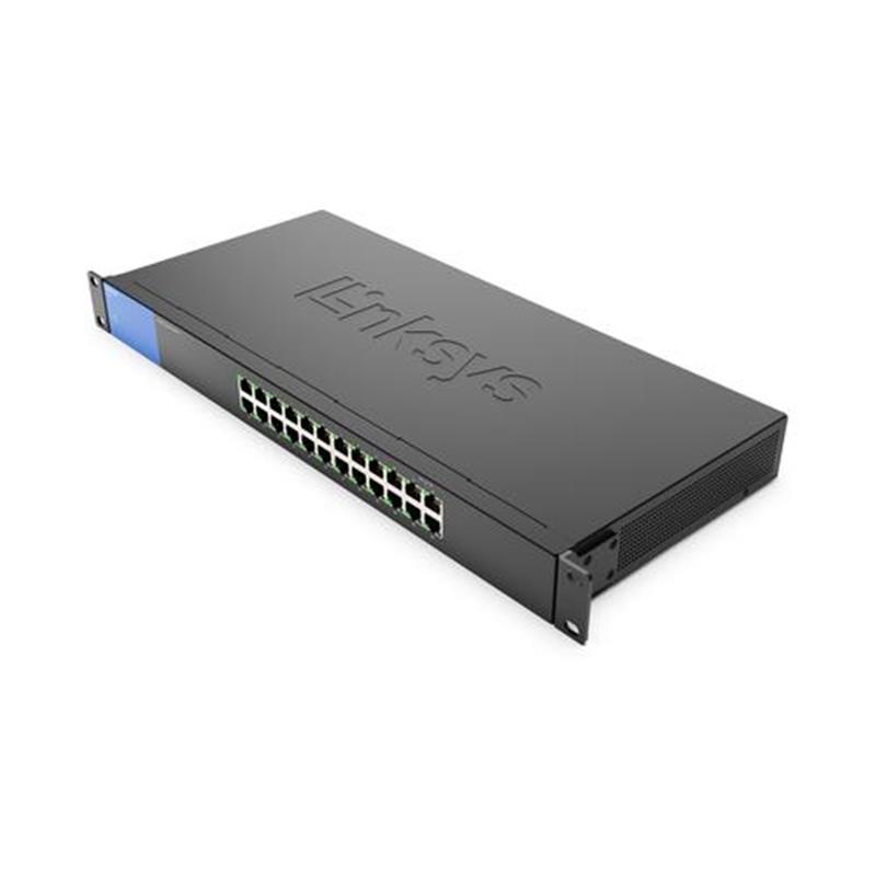 Linksys 24-poorts Gigabit - switch (LGS124)