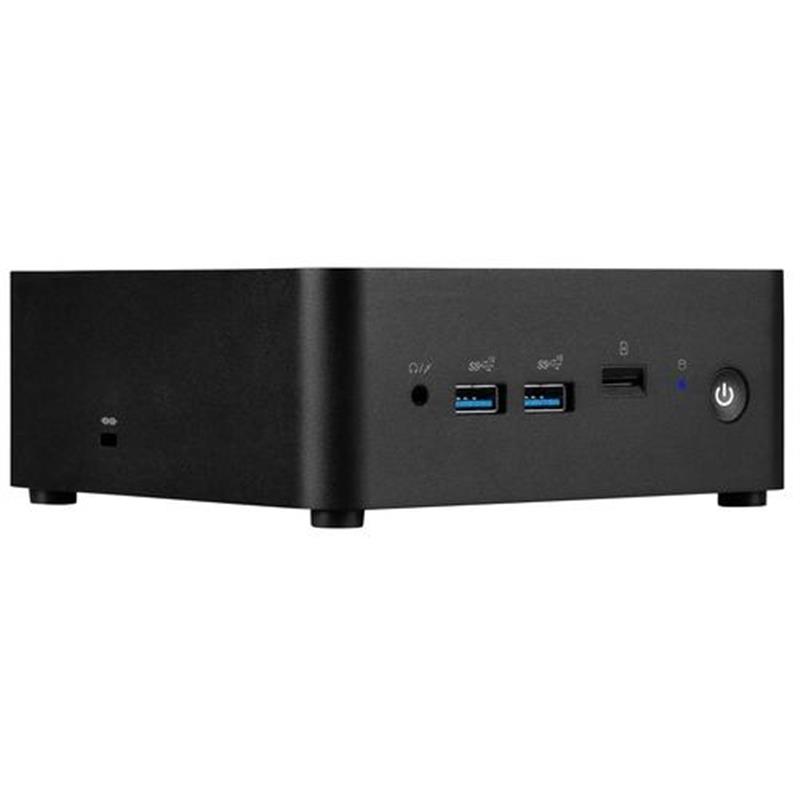 MSI Cubi NUC 13MQG-071EU Intel® Core™ i5 1345U 8 GB DDR5-SDRAM 512 GB SSD Windows 11 Pro Mini PC Zwart