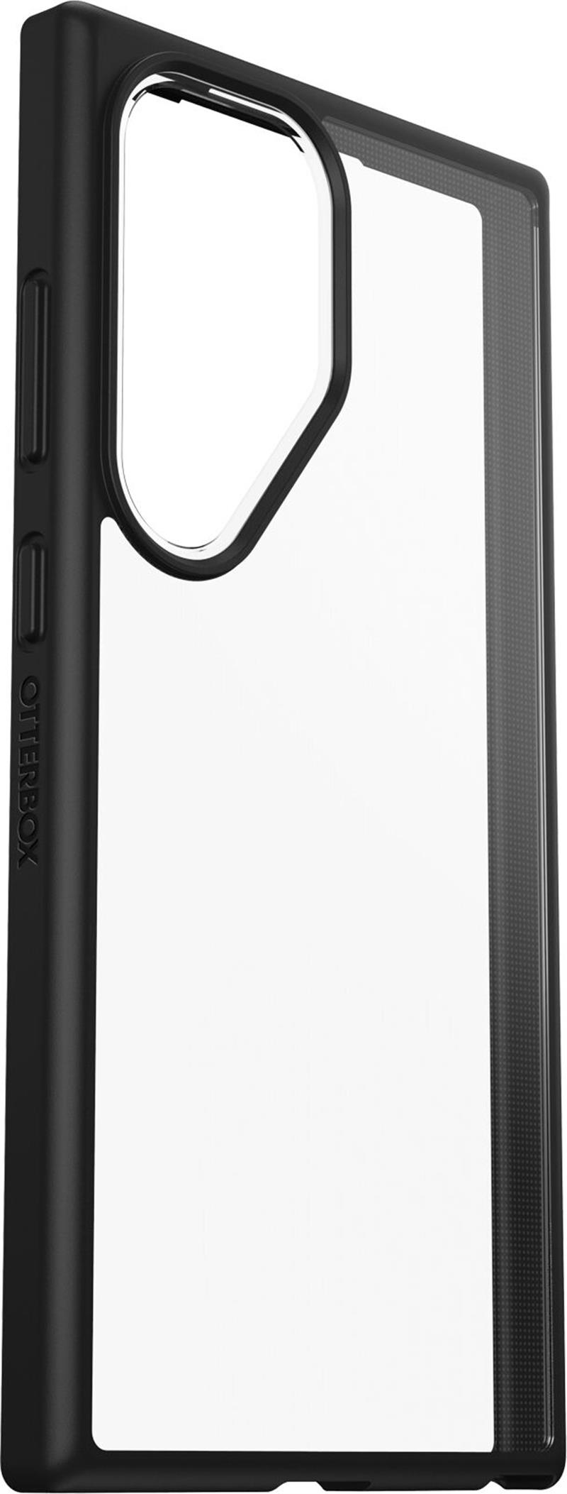 OtterBox React Series Samsung Galaxy S24 Ultra 5G Clear Black