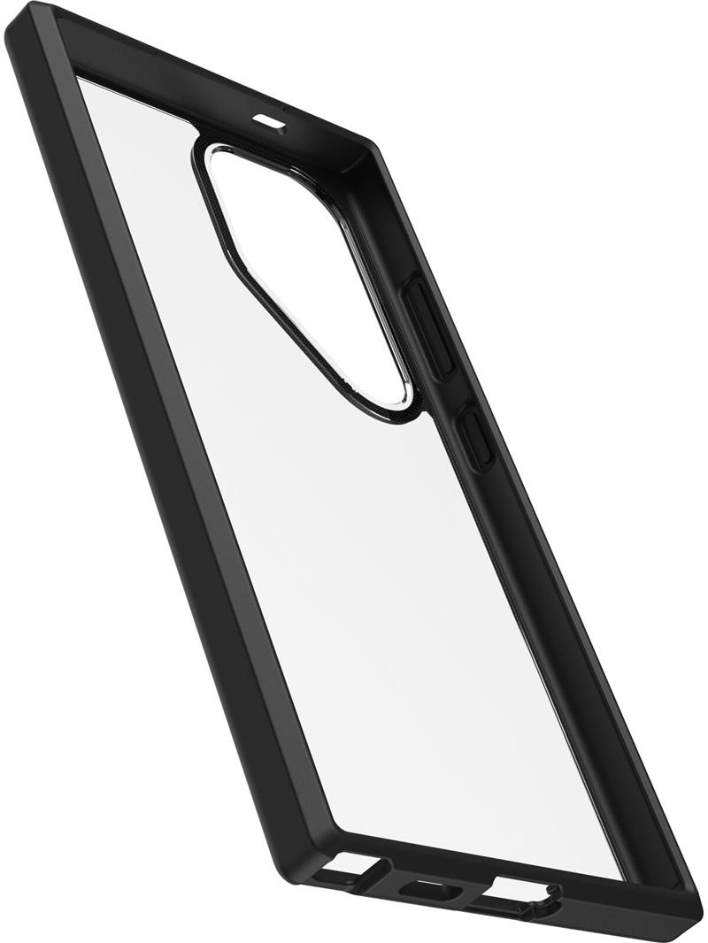 OtterBox React Series Samsung Galaxy S24 Ultra 5G Clear Black