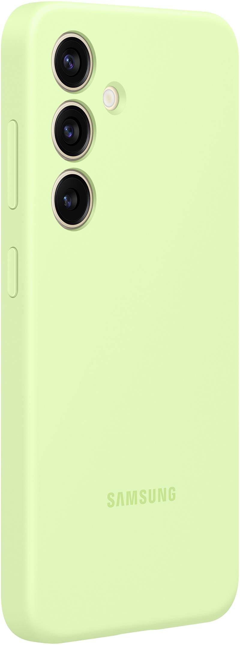 Samsung Silicone Case Green mobiele telefoon behuizingen 15,8 cm (6.2"") Hoes Groen