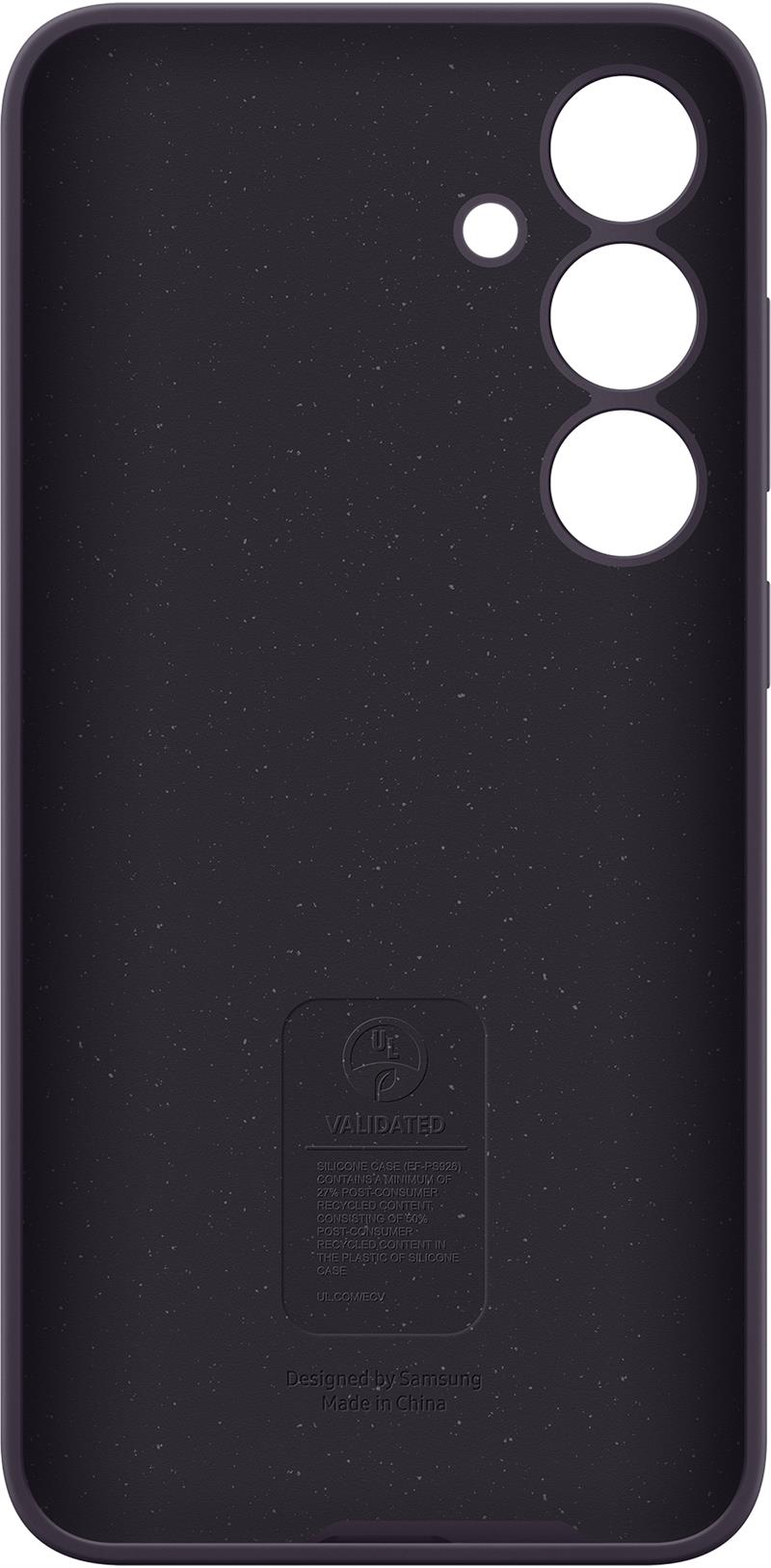 Samsung Silicone Case Dark Violet mobiele telefoon behuizingen 17 cm (6.7"") Hoes