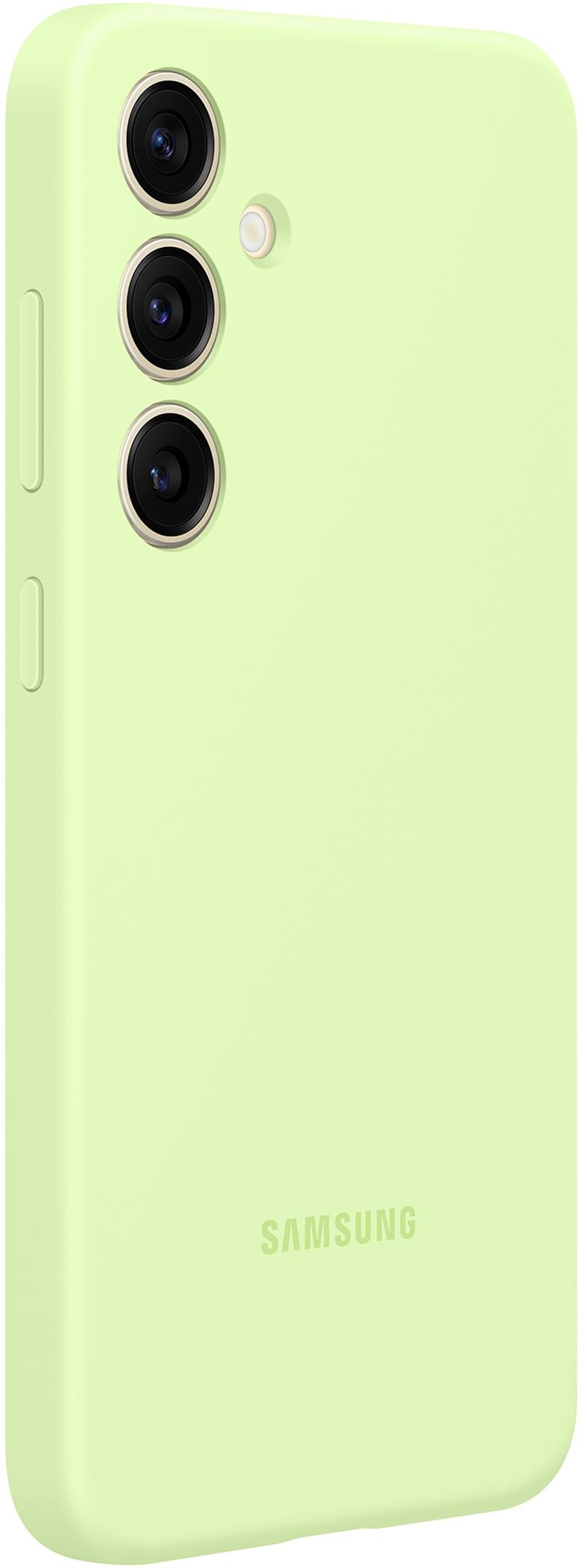 Samsung Silicone Case Green mobiele telefoon behuizingen 17 cm (6.7"") Hoes Groen