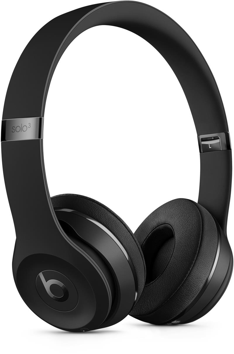  Apple Beats Solo3 Wireless Headset Black