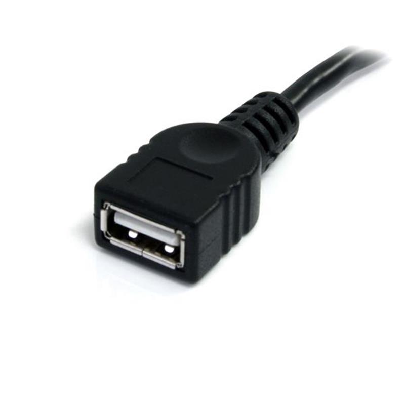 StarTech.com 90cm USB 2.0 Verlengkabel A naar A Zwart M/F