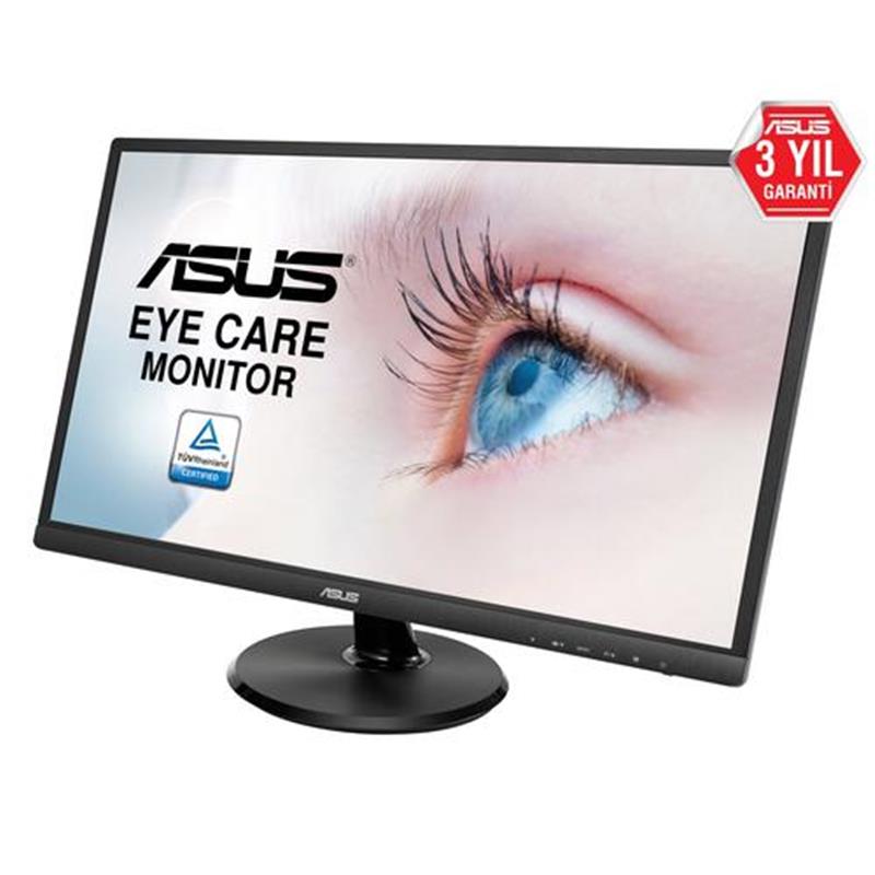 ASUS VA249HE computer monitor 60,5 cm (23.8"") 1920 x 1080 Pixels Full HD LED Flat Zwart