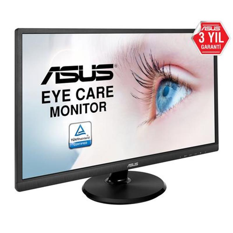 ASUS VA249HE computer monitor 60,5 cm (23.8"") 1920 x 1080 Pixels Full HD LED Flat Zwart
