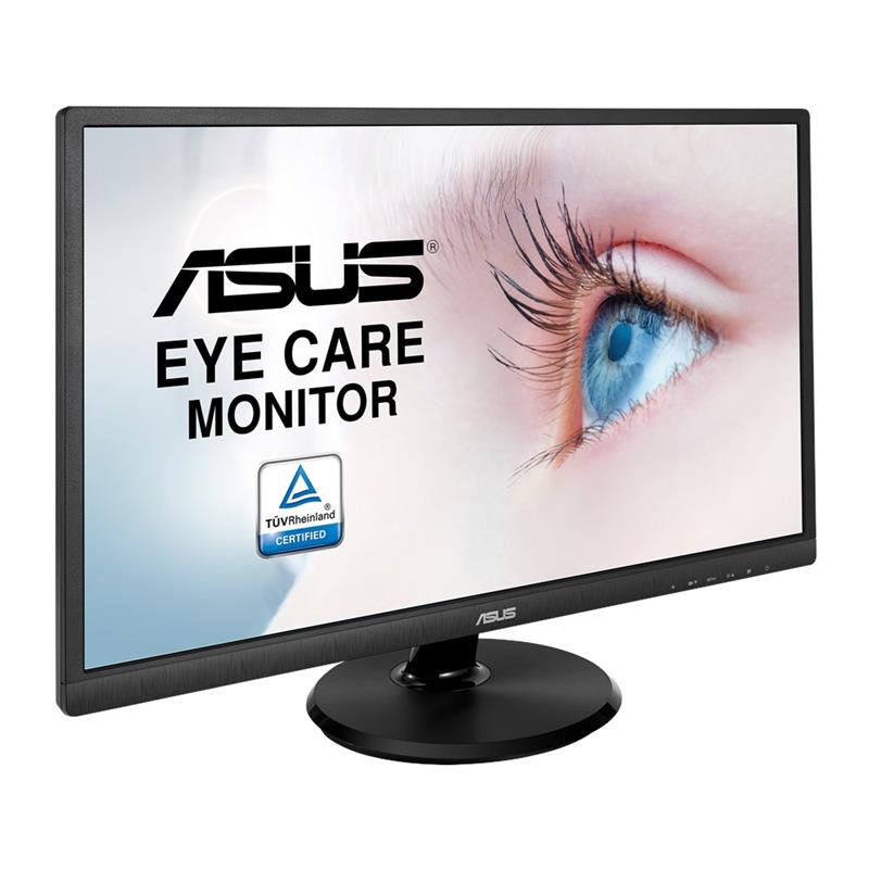 ASUS VA249HE computer monitor 60,5 cm (23.8"") 1920 x 1080 Pixels Full HD LED Flat Zwart