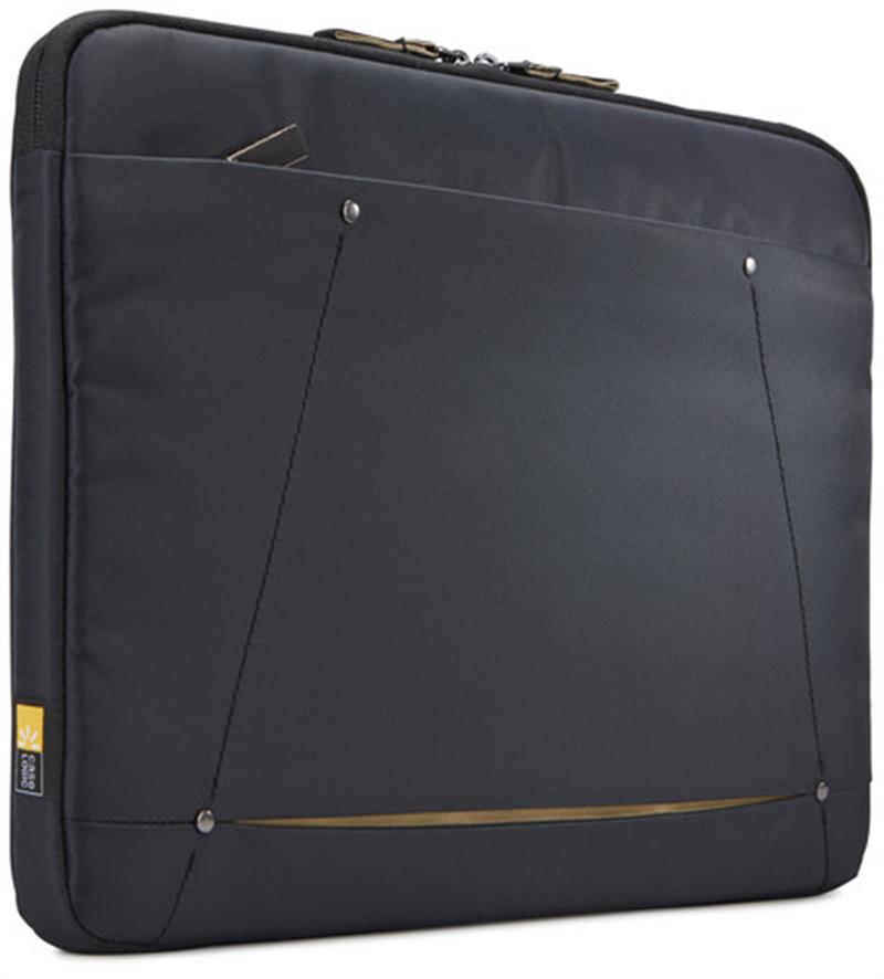 Case Logic Deco DECOS-116 Black notebooktas 40,6 cm (16"") Opbergmap/sleeve Zwart