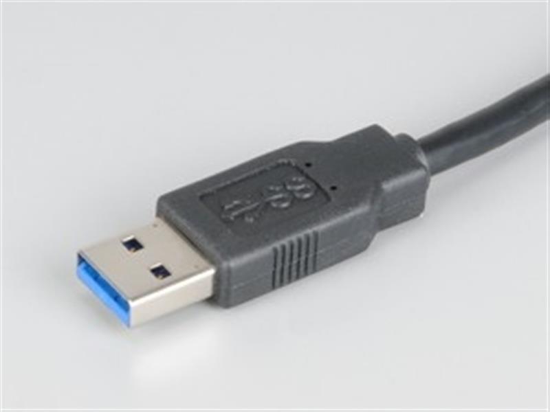Akasa USB 3 0 Cable SuperSpeed 5Gbps USB A - USB A 1 5m *USBAM