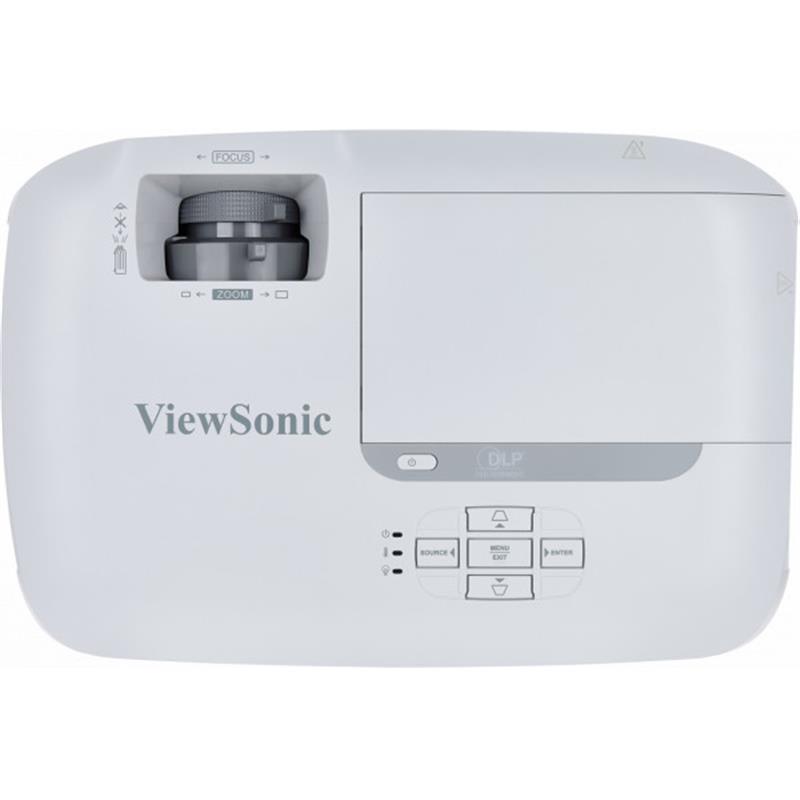 Viewsonic PA502XP beamer/projector Projector met normale projectieafstand 3500 ANSI lumens DLP XGA (1024x768) 3D Zwart, Wit