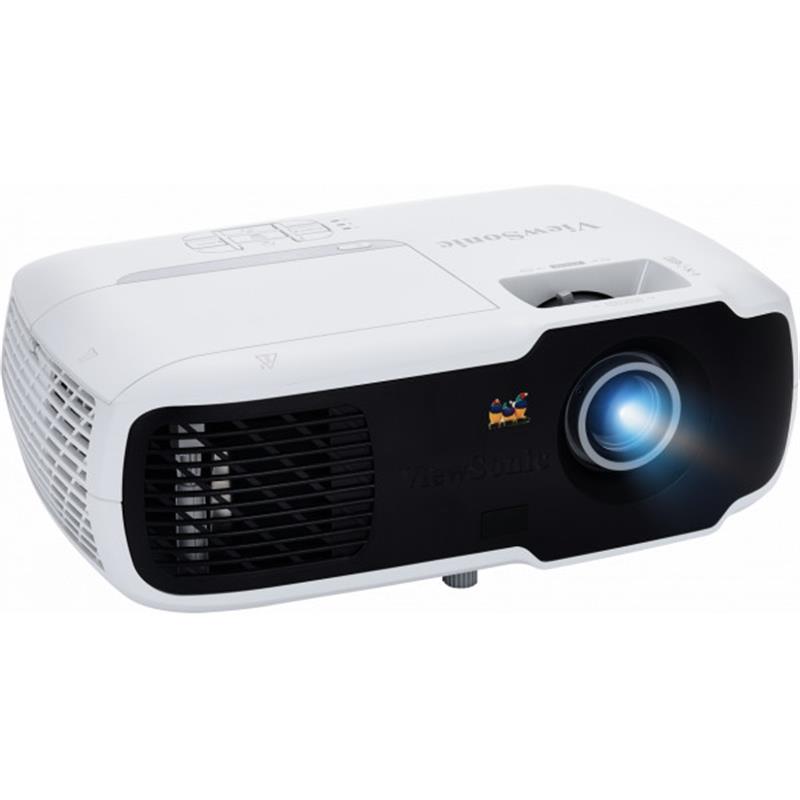 Viewsonic PA502XP beamer/projector Projector met normale projectieafstand 3500 ANSI lumens DLP XGA (1024x768) 3D Zwart, Wit