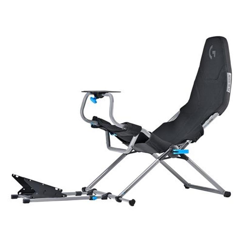 Playseat Challenge X - Logitech G Edition Stoel voor consolegames Zwart Grijs