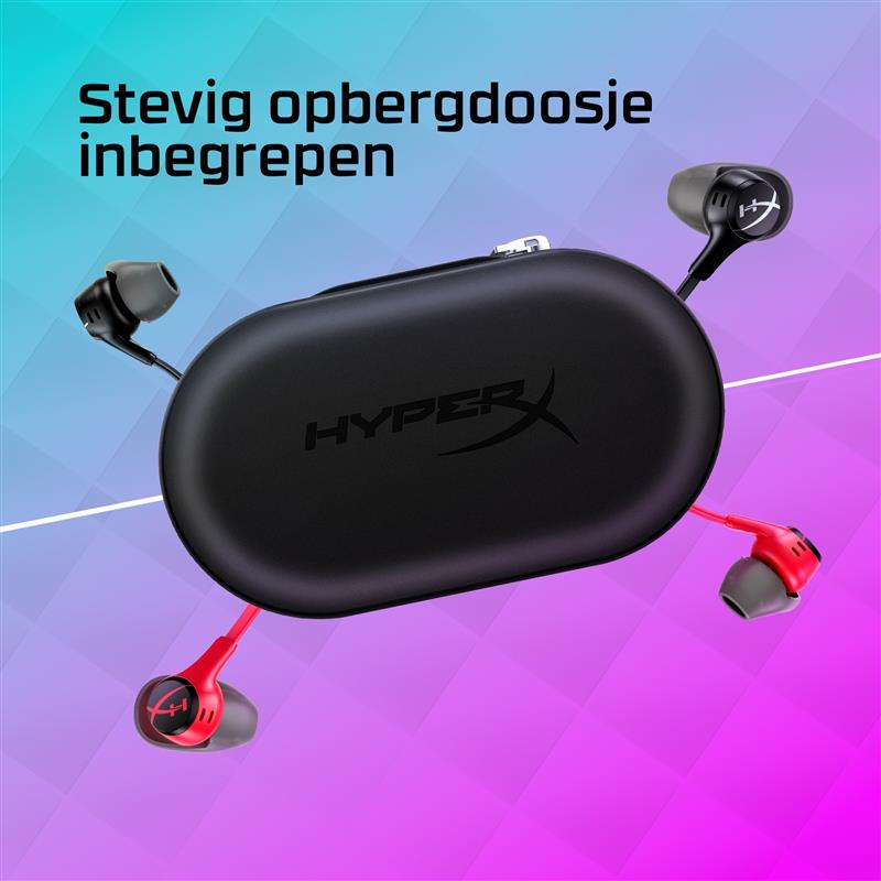 HyperX Cloud Earbuds II zwart