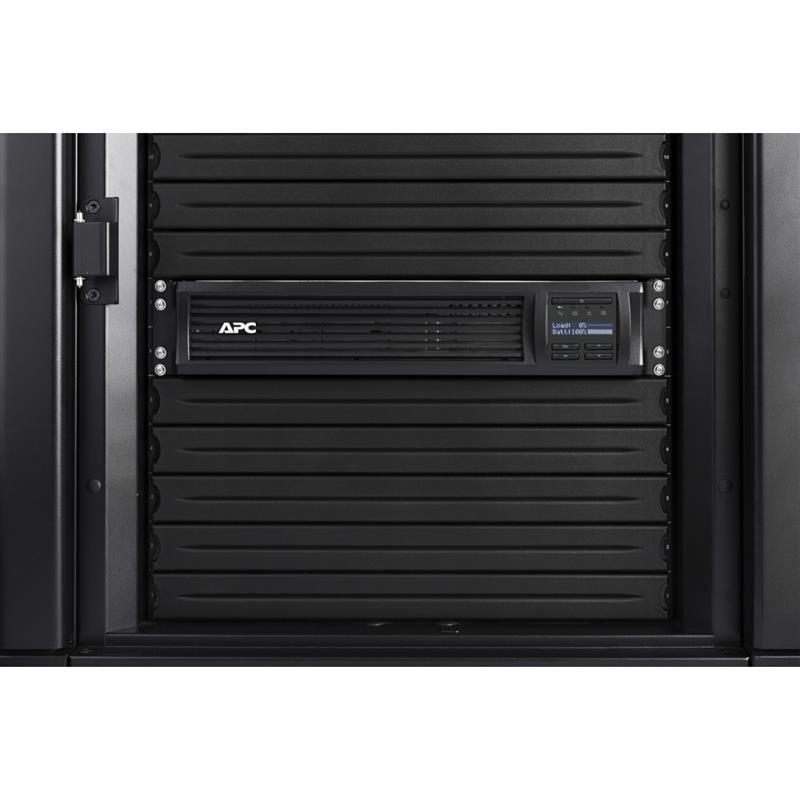 APC Smart-UPS SMT750RMI2UC Noodstroomvoeding - 4x C13, USB, Rack Mountable, SmartConnect, 750VA