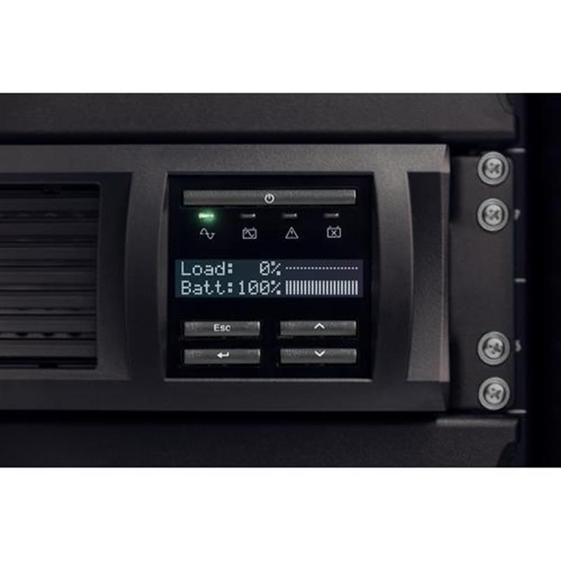 APC Smart-UPS SMT750RMI2UC Noodstroomvoeding - 4x C13, USB, Rack Mountable, SmartConnect, 750VA