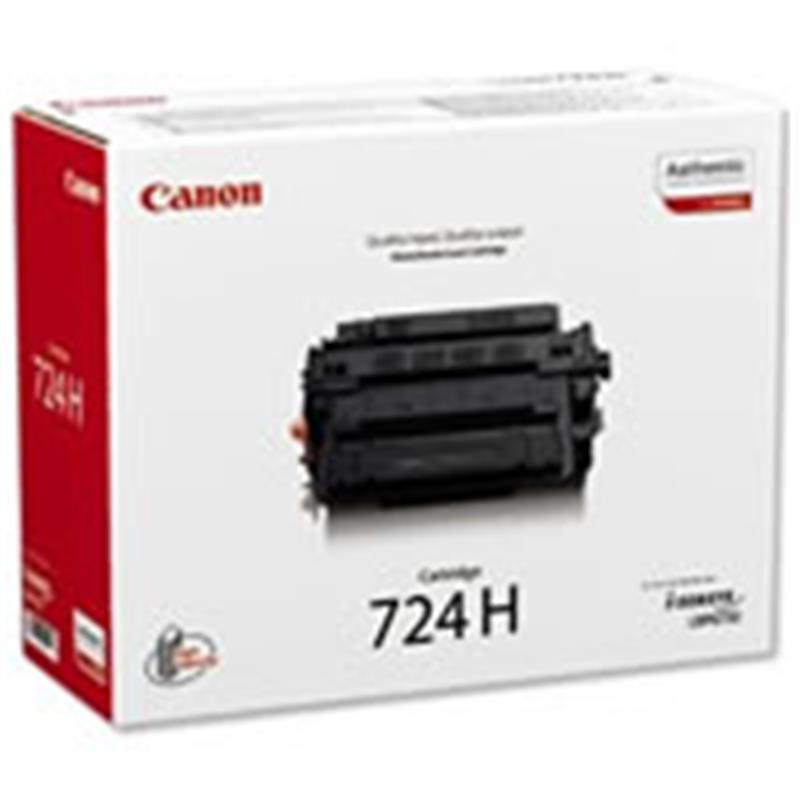 Canon CRG-724H Origineel Zwart 1 stuk(s)