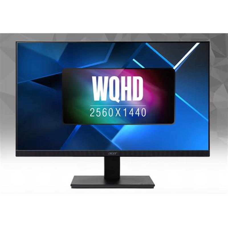 Acer V7 V277Ubmiipx 68,6 cm (27"") 2560 x 1440 Pixels Quad HD LED Zwart