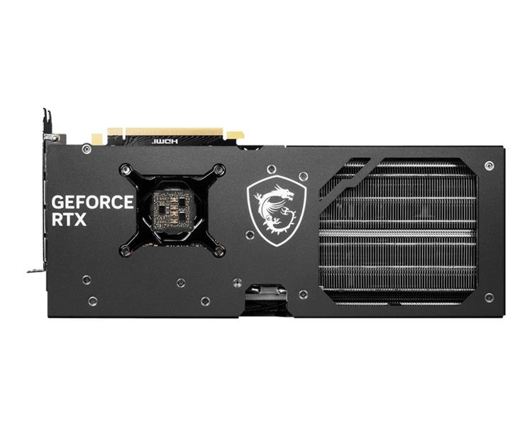 MSI GEFORCE RTX 4070 GAMING X TRIO 12G videokaart NVIDIA 12 GB GDDR6X
