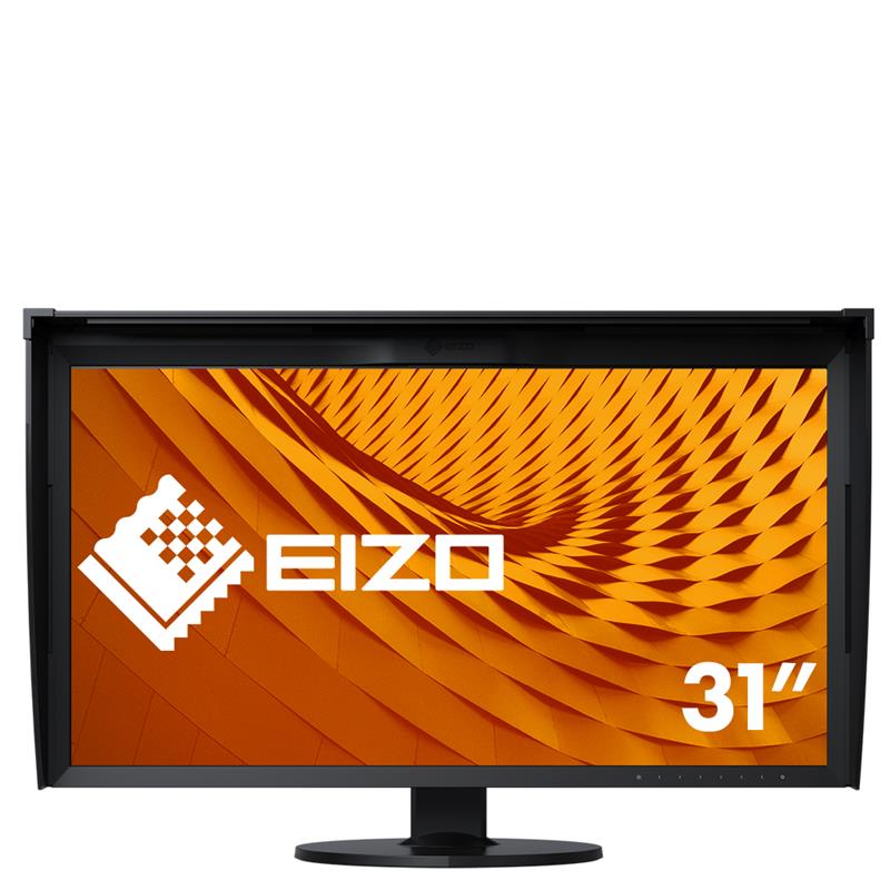 EIZO ColorEdge CG319X LED display 79 cm (31.1"") 4096 x 2160 Pixels 4K DCI Flat Zwart