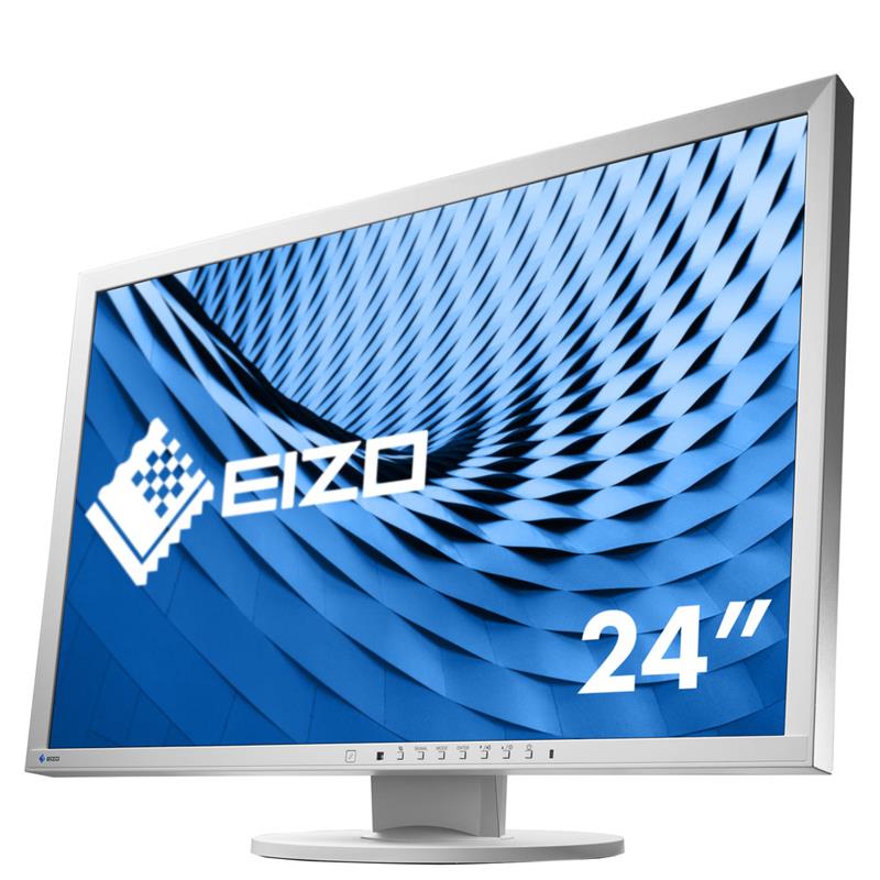 EIZO FlexScan EV2430 LED display 61,2 cm (24.1"") 1920 x 1200 Pixels WUXGA Flat Grijs