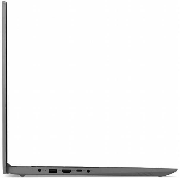 Lenovo IdeaPad 3 AMD Ryzen™ 7 5700U Laptop 43,9 cm (17.3"") Full HD 8 GB DDR4-SDRAM 512 GB SSD Wi-Fi 6 (802.11ax) Windows 11 Home Grijs