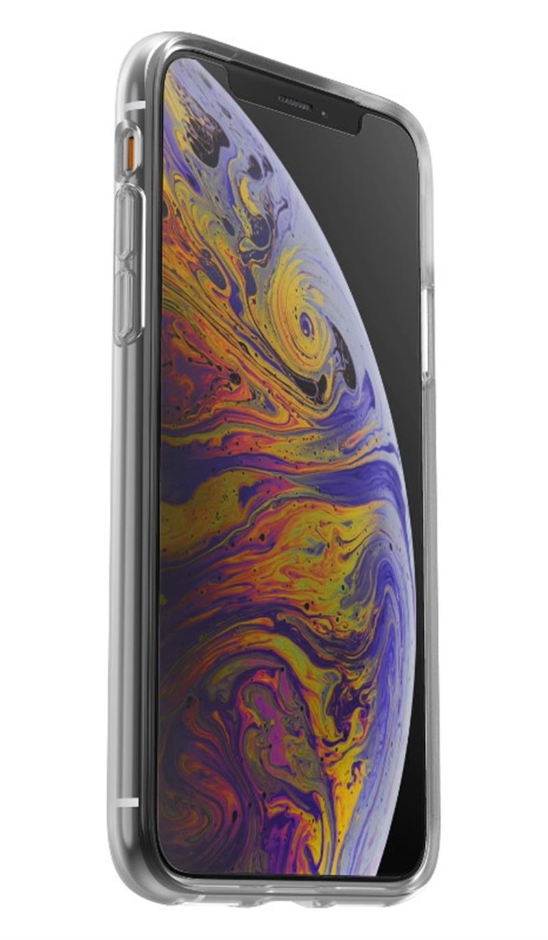 OtterBox Clearly Protected Skin + Alpha Glass Series voor Apple iPhone X/Xs, transparant