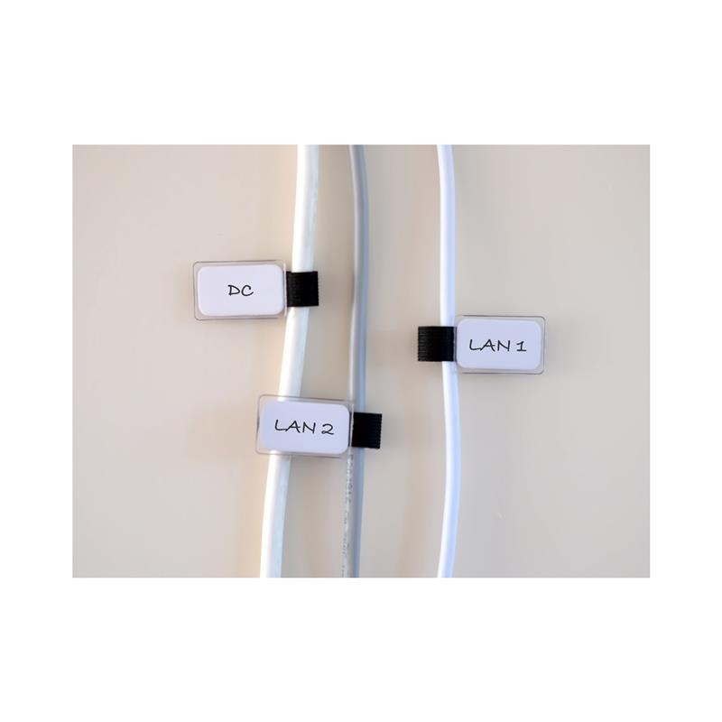 Label-The-Cable Mini LTC 2510 set of 10 black