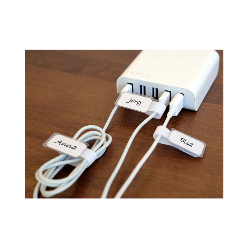 Label-The-Cable Mini LTC 2520 set of 10 white