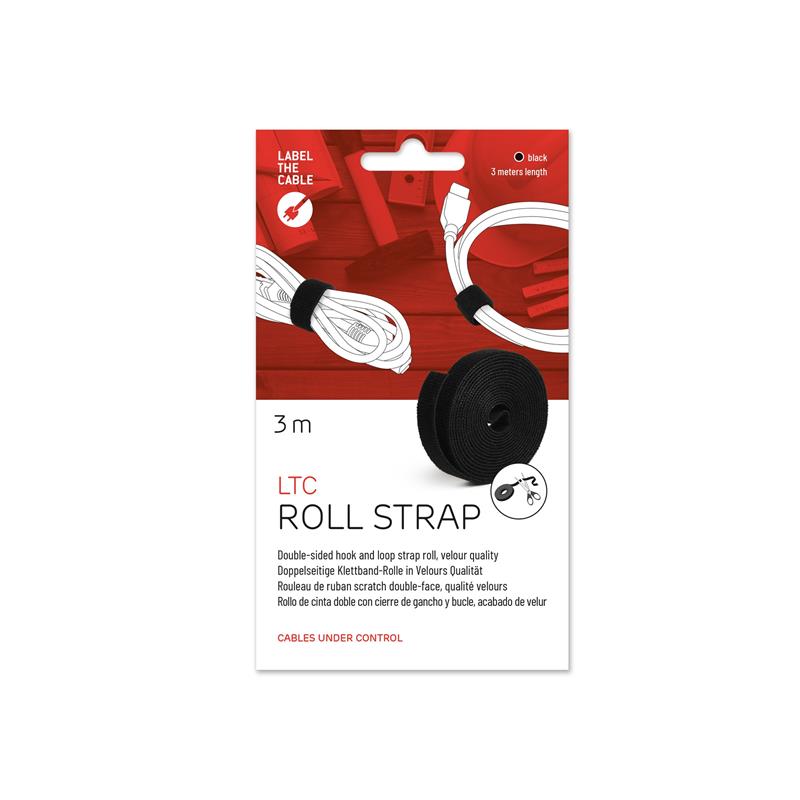 Label-the-Cable Roll LTC PRO 1210 25 meter black