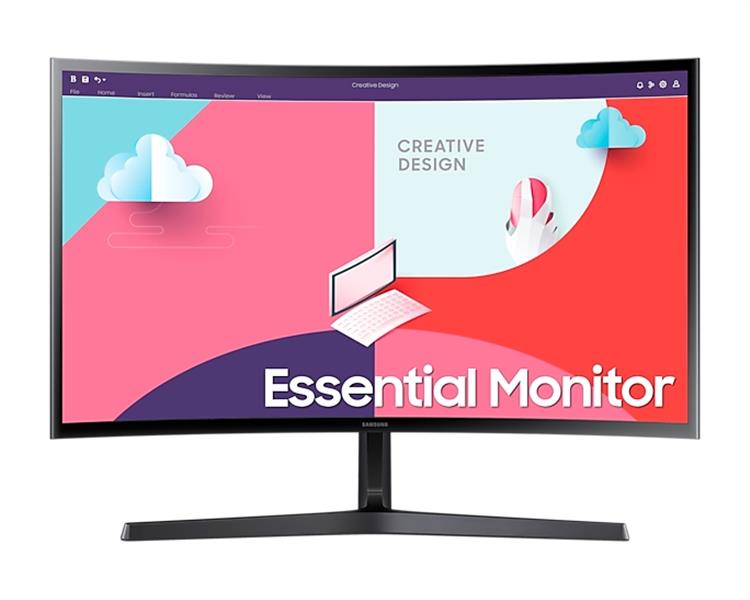 Samsung LS27C366EAUXEN computer monitor 68,6 cm (27"") 1920 x 1080 Pixels Full HD LED Zwart