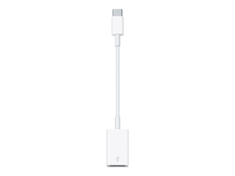  Apple USB-C to USB Adapter White