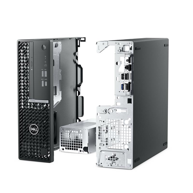 DELL OptiPlex 7020 Intel® Core™ i5 i5-12500 16 GB DDR5-SDRAM 512 GB SSD Windows 11 Pro SFF PC Zwart