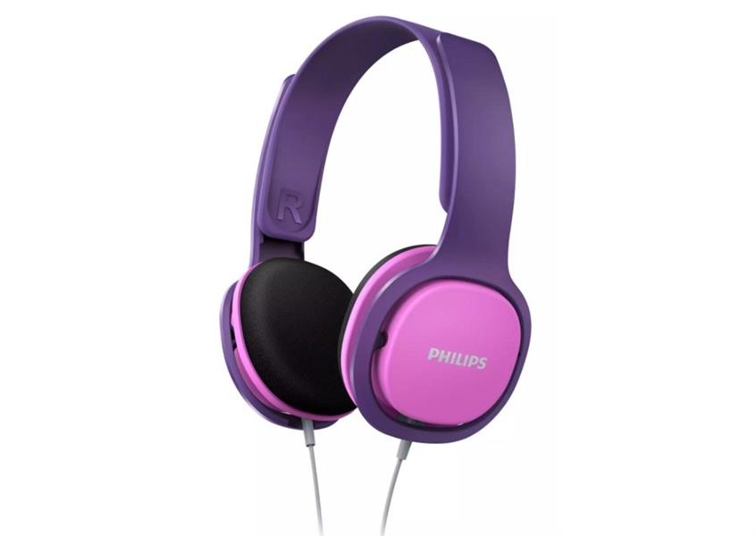 Philips Kinder headset SHK2000 (Paars, Roze)